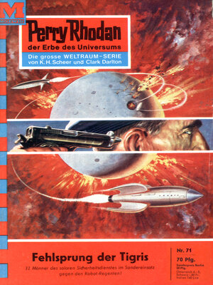 cover image of Perry Rhodan 71
